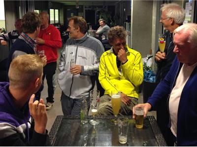 Laatste mannenavond seizoen 2014